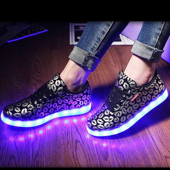 chaussure led